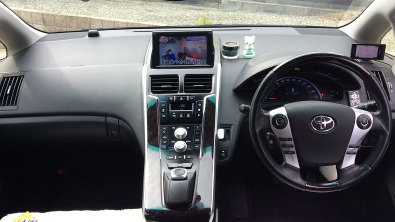 内装インパネ全体