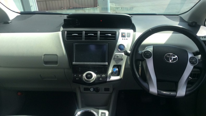 内装インパネ全体