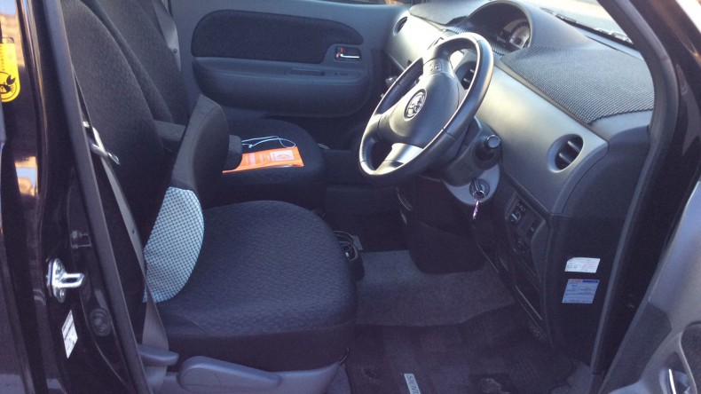 内装前方シート