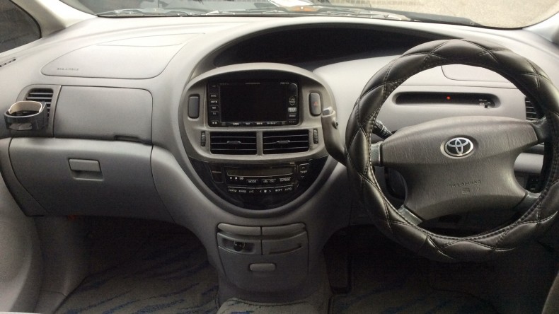 内装インパネ全体