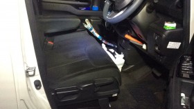 内装前方シート