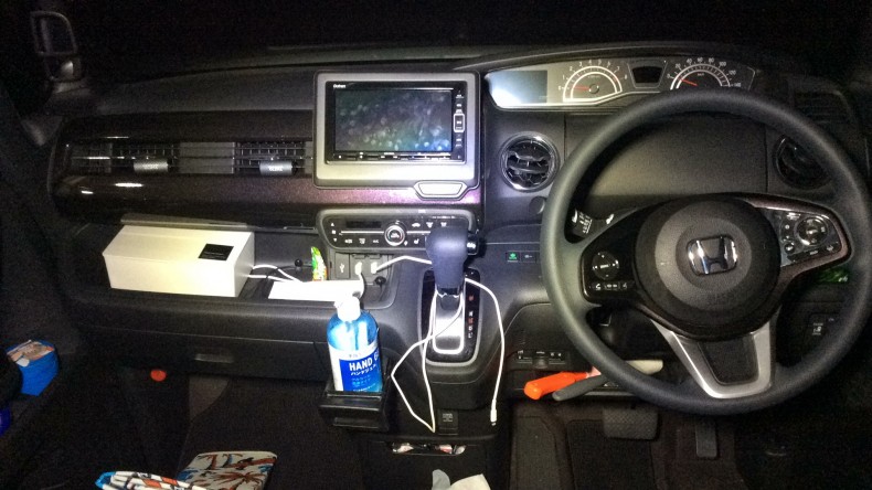 内装インパネ全体