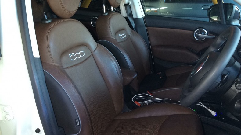 内装前方シート