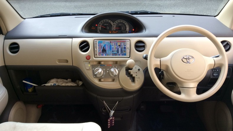 内装インパネ全体