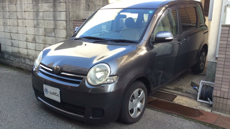 トヨタ シエンタの売買実績画像