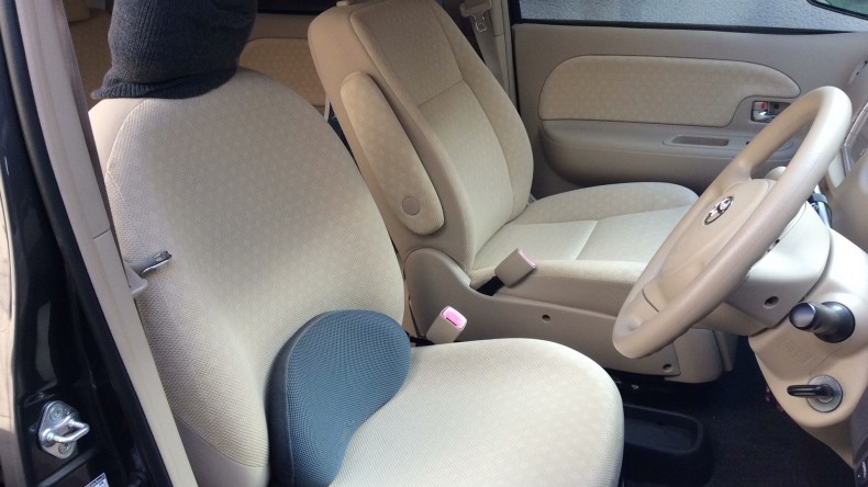 内装前方シート