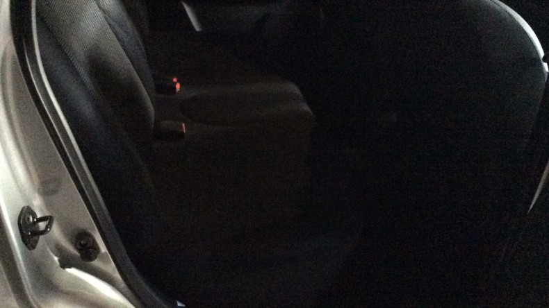 内装後方シート