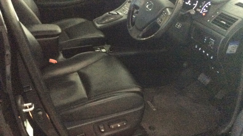 内装前方シート