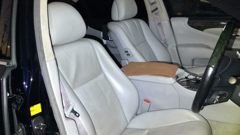 内装前方シート