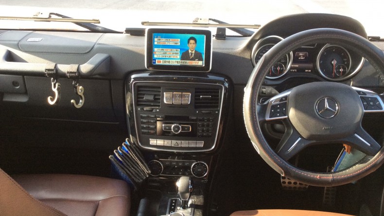 内装インパネ全体