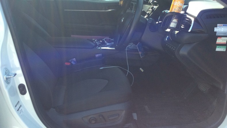 内装前方シート