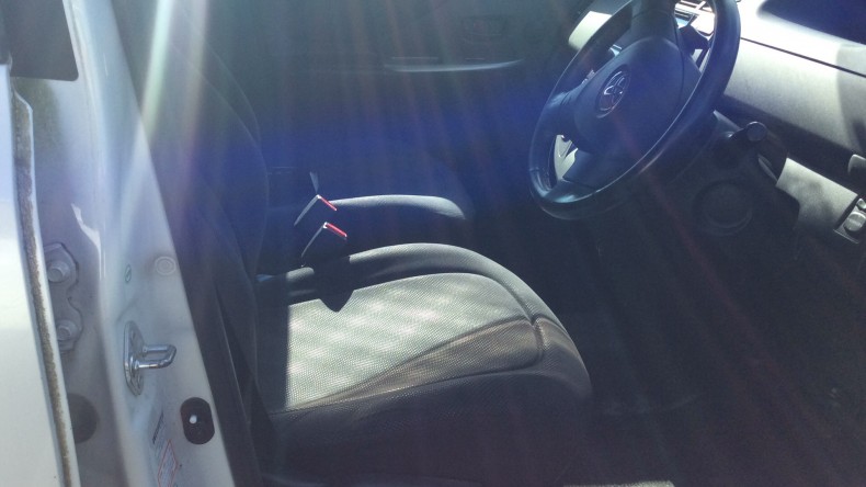 内装前方シート