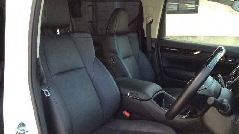 内装前方シート