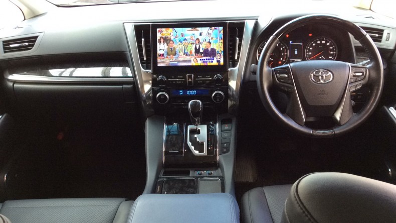 内装インパネ全体