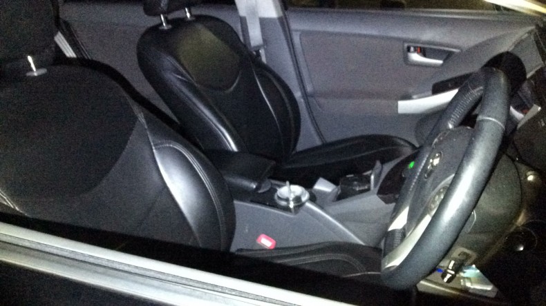 内装前方シート