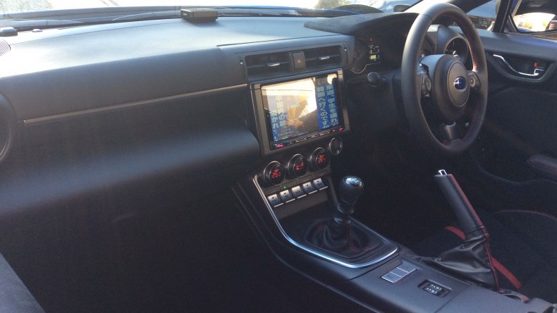 内装インパネ全体