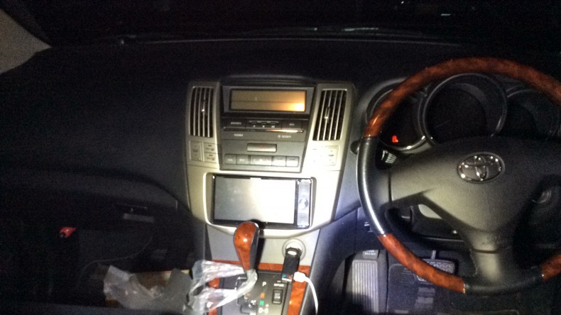 内装インパネ全体