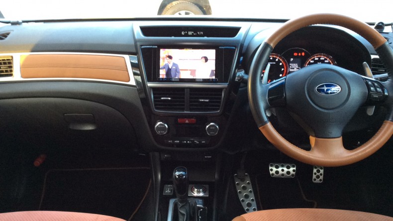 内装インパネ全体