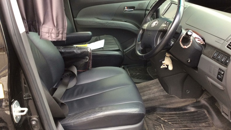 内装前方シート