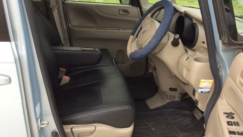 内装前方シート