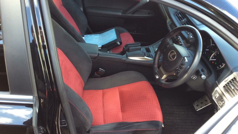 内装前方シート