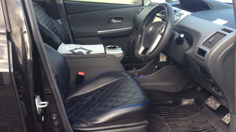 内装前方シート