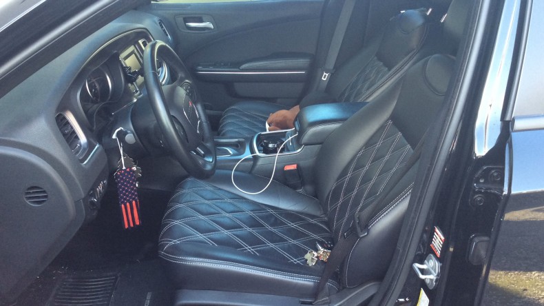 内装前方シート