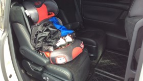 内装後方シート