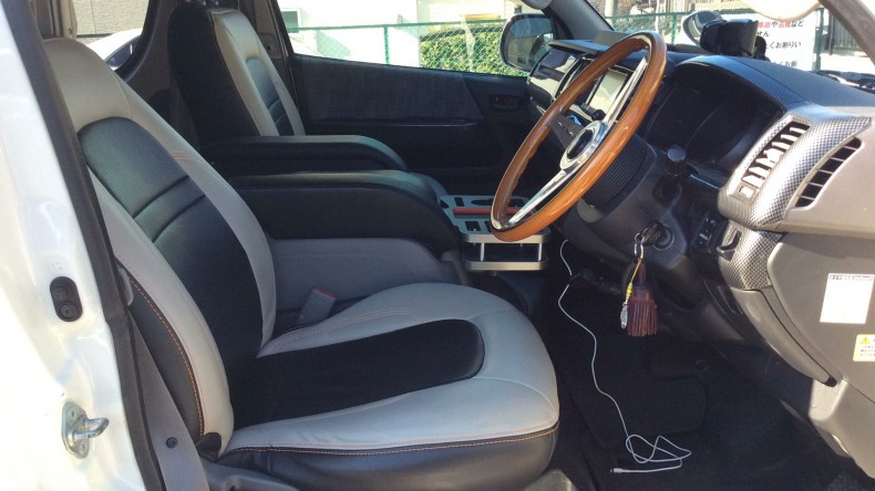 内装前方シート