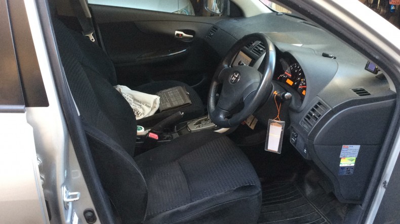 内装前方シート