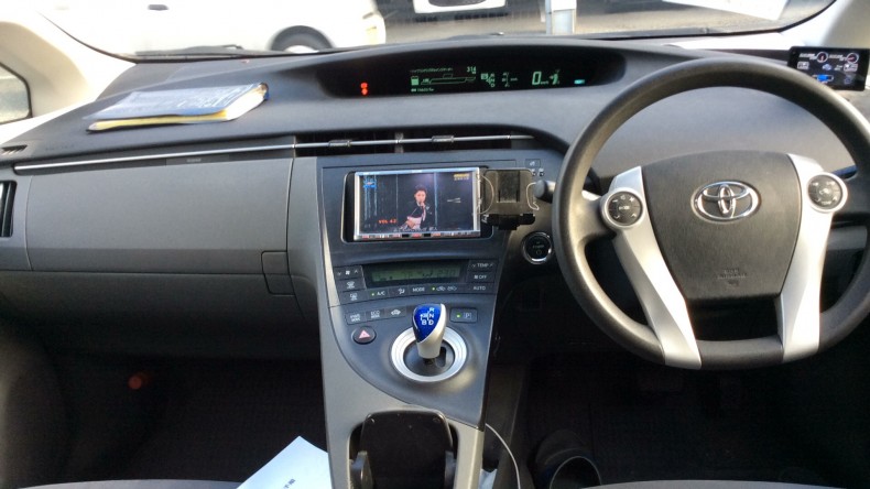 内装インパネ全体