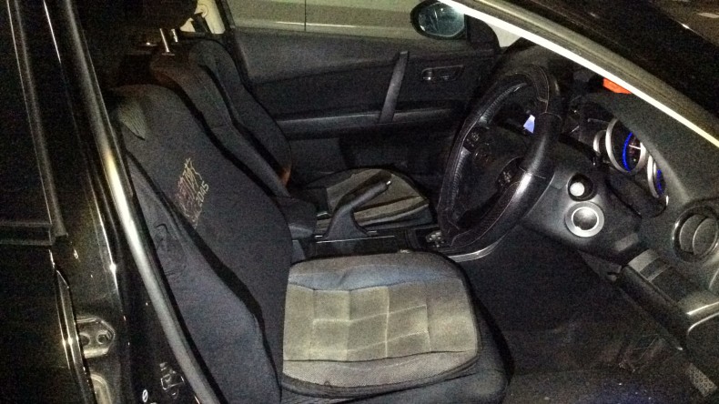 内装前方シート