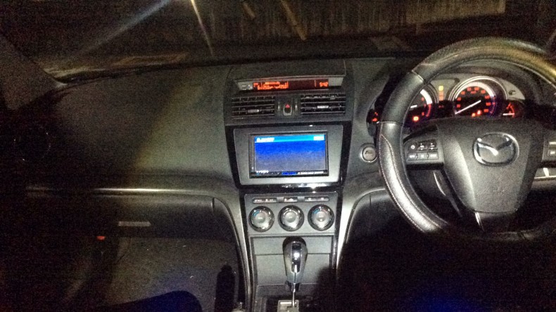 内装インパネ全体