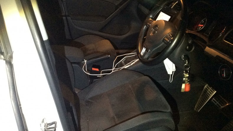 内装前方シート