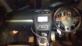 内装インパネ全体