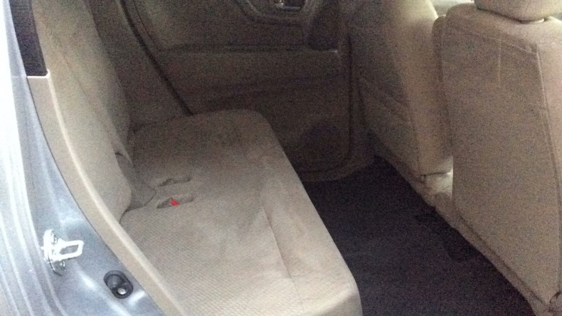 内装後方シート