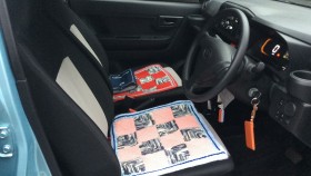 内装前方シート