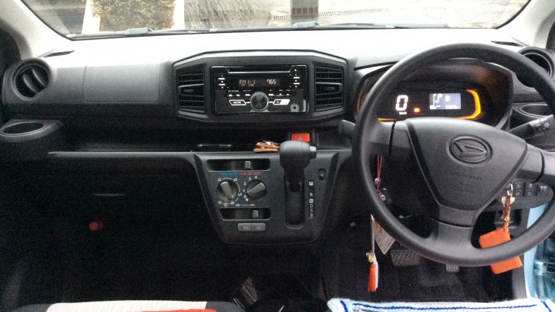 内装インパネ全体