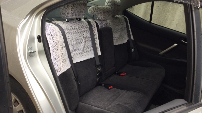 内装後方シート