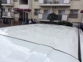 正面ルーフ