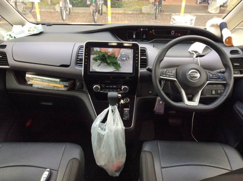 内装インパネ全体