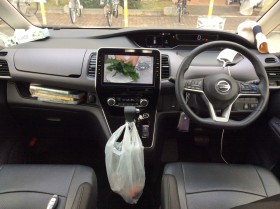 内装インパネ全体