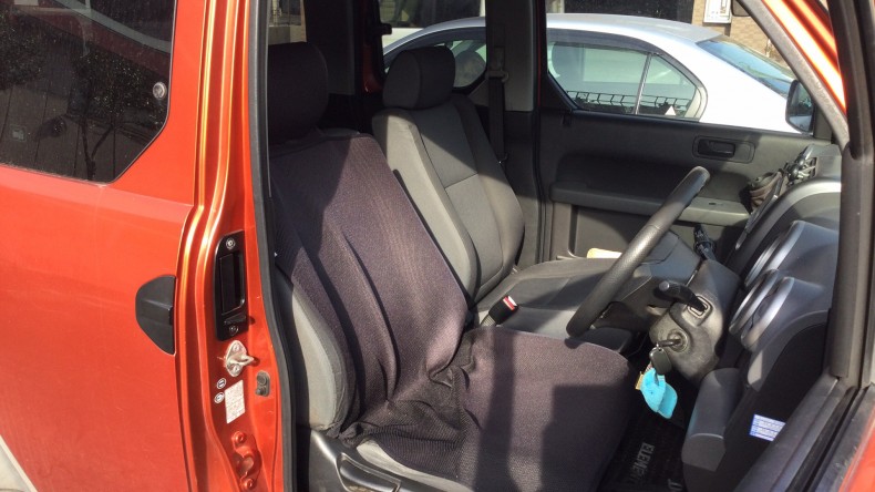 内装前方シート