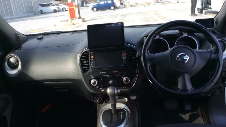 内装インパネ全体