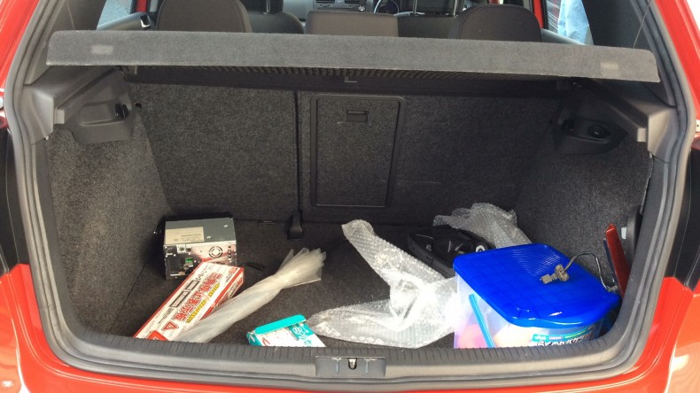 内装トランク
