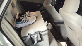 内装後方シート