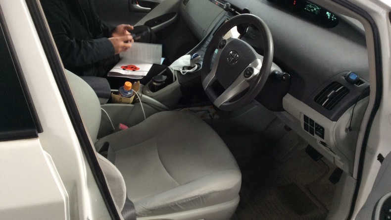 内装前方シート