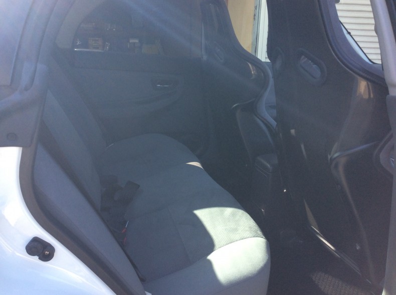 内装後方シート