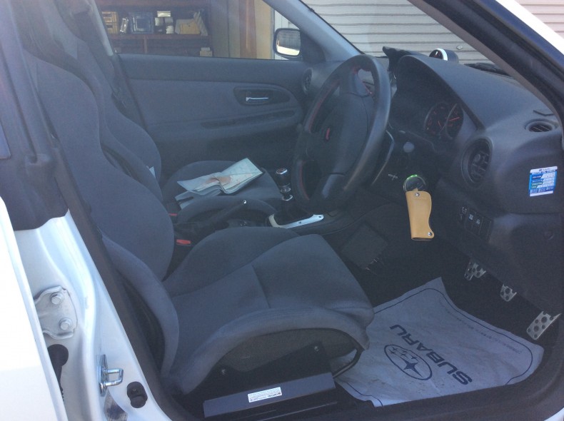 内装前方シート