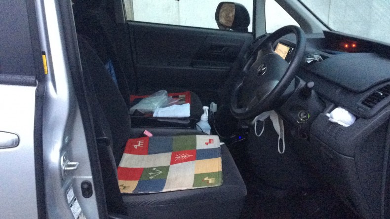 内装前方シート